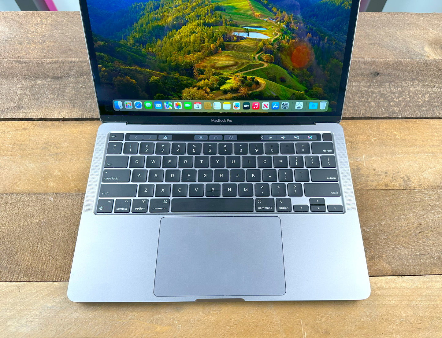 13-inch 8GB RAM 256GB Storage M2 MacBook Pro® has AppleCare+®