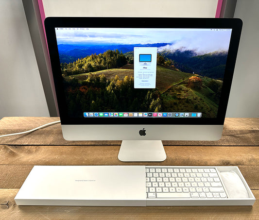 2019 iMac 21.5-inch i7 32GB RAM 2TB SSD