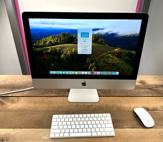 2019 iMac 21.5-inch i7 32GB RAM 2TB SSD