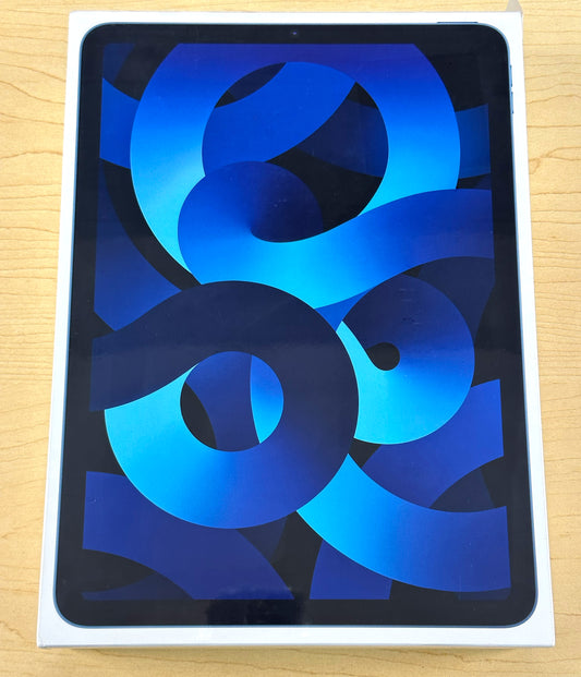 iPad Air® 5th Generation 256GB WiFi Only Blue (NEW)