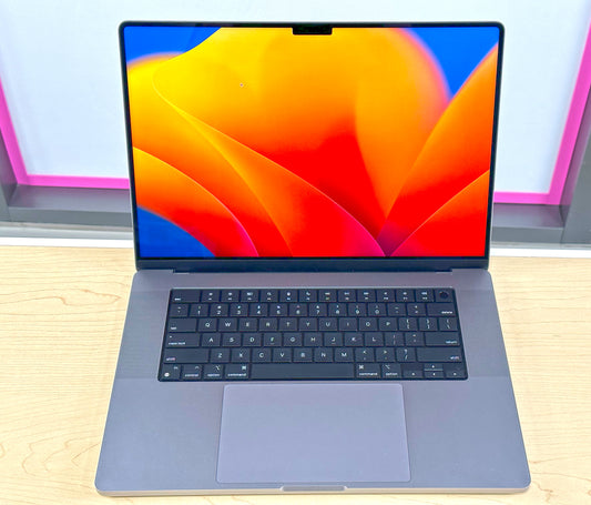 2022 MacBook Pro® 16-inch M1 Max 10-core CPU 32-core GPU 4TB SSD